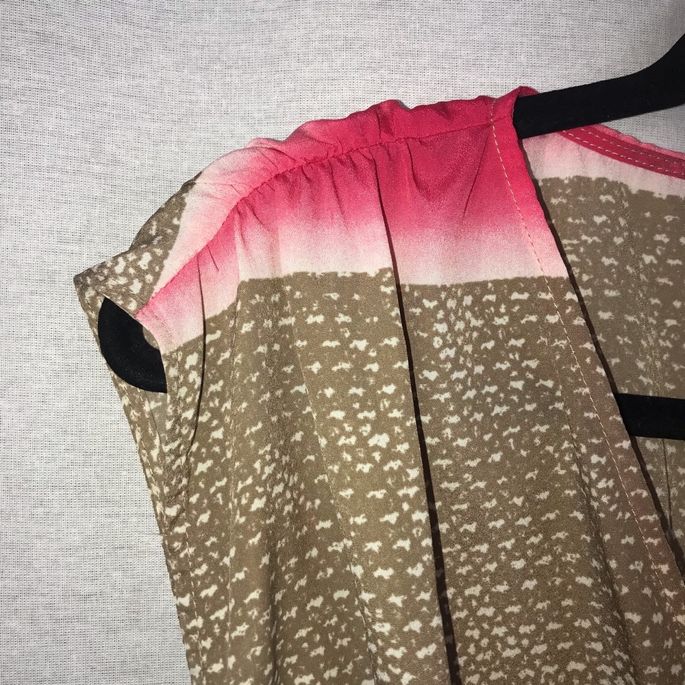 💋 Nail biting SALE! Petticoat Alley size Small Blouson dolman dress - Picture 2 of 4